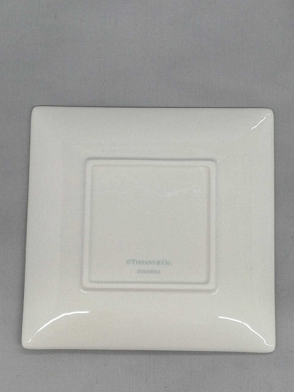 Tiffany & Co. デザートプレート 2枚セット ティファニー / TIFFANY & Co ブルーボウ デザートプレート2枚Set 洋食