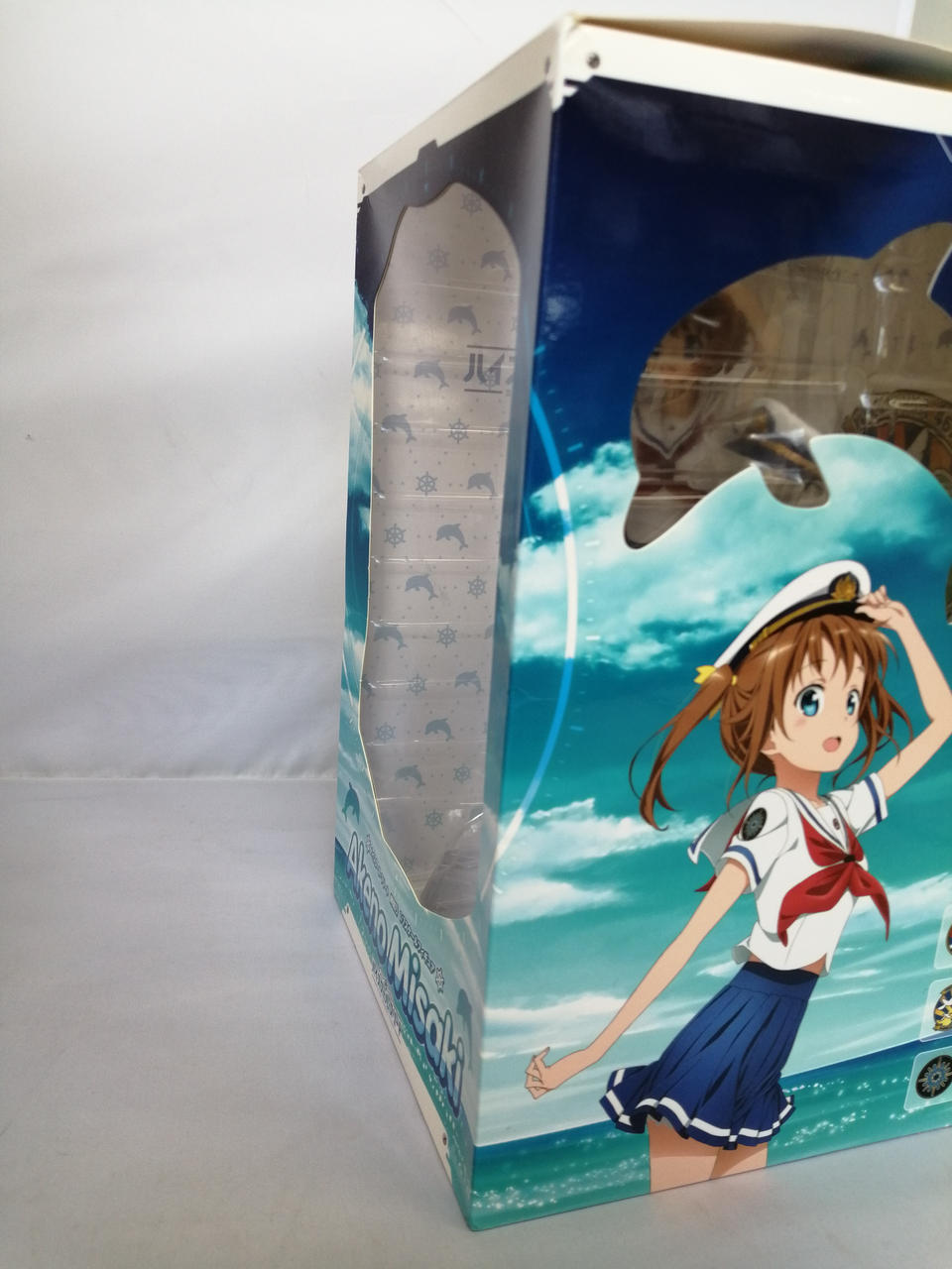 正面湾曲有り