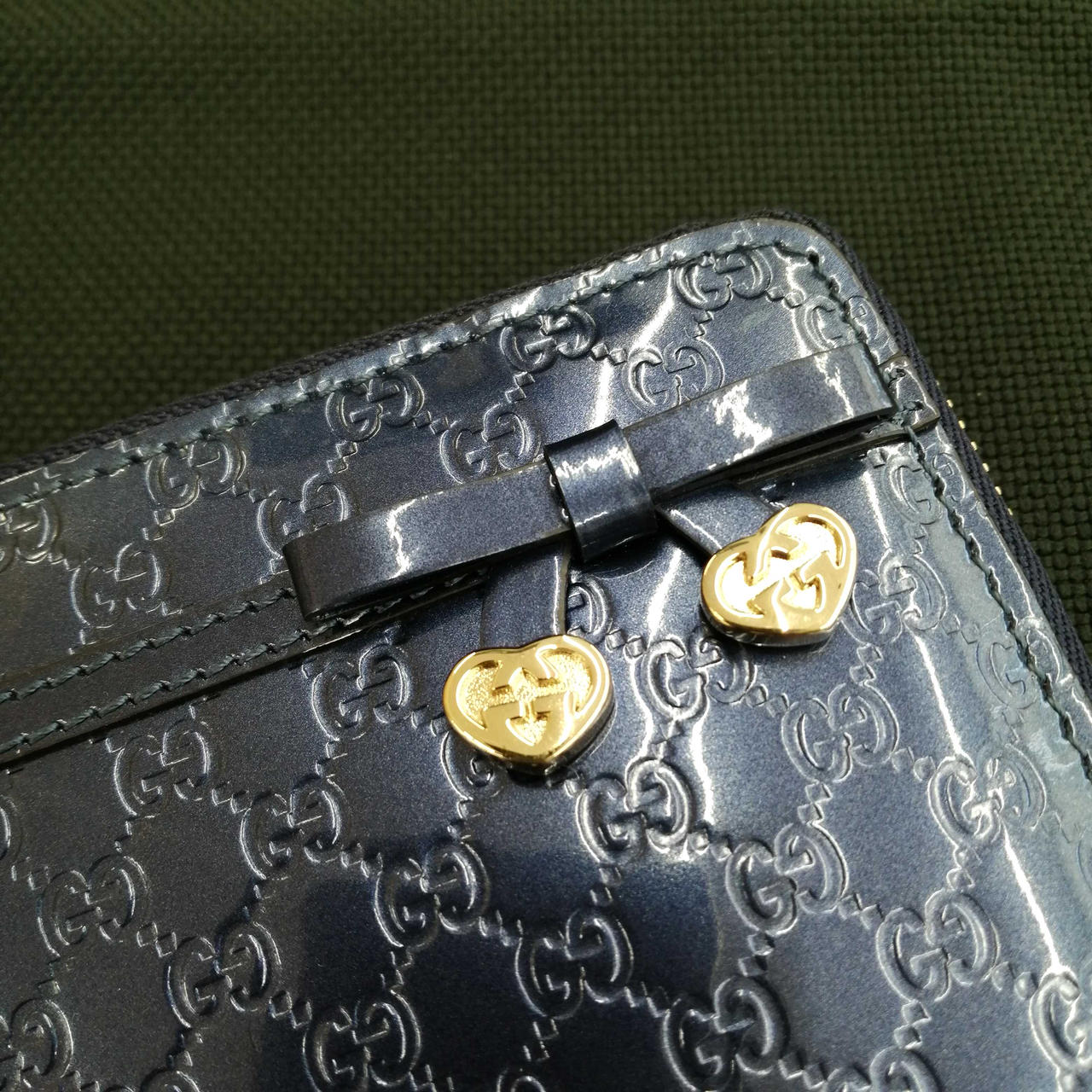 GUCCI ラウンドファスナー長財布 GUCCI グッチ 財布 ラウンドファスナー長財布 レディース レッド