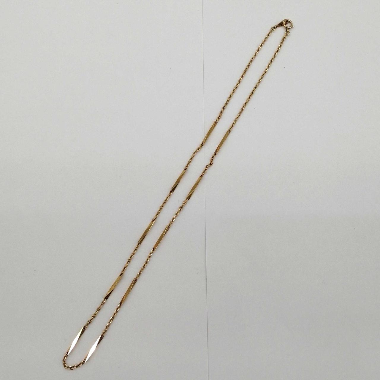 宝石無しネックレス|K18 チェーンネックレス|HARDOFFオフモール