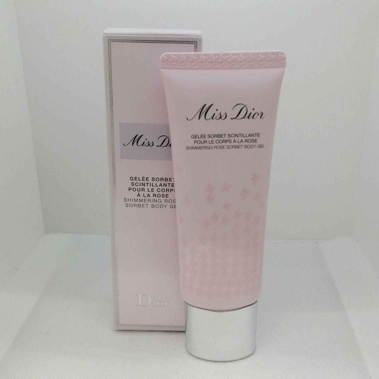 Dior Miss Dior シマリングローズボディジェル 75ml＋バスボム