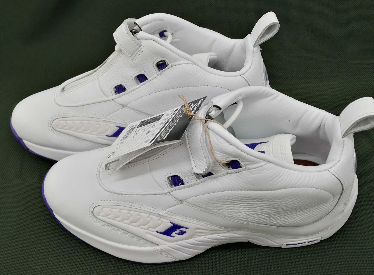 【新品未使用】Reebok リーボック　アンサー4 アンサー IV / Answer IV Shoes （ディープティール） -Reebok