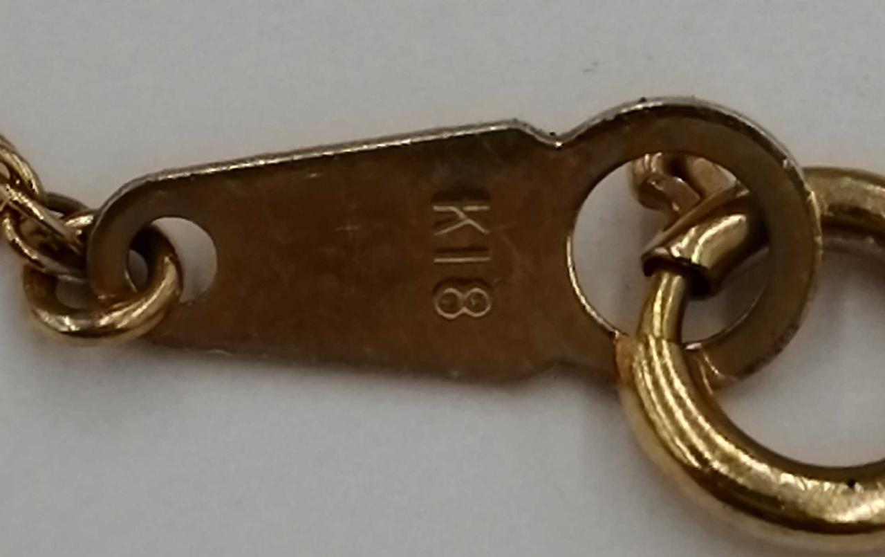 k18 ブレスレット アクセサリー 破損 ジャンク k18 ブレスレット アクセサリー 破損 ジャンク