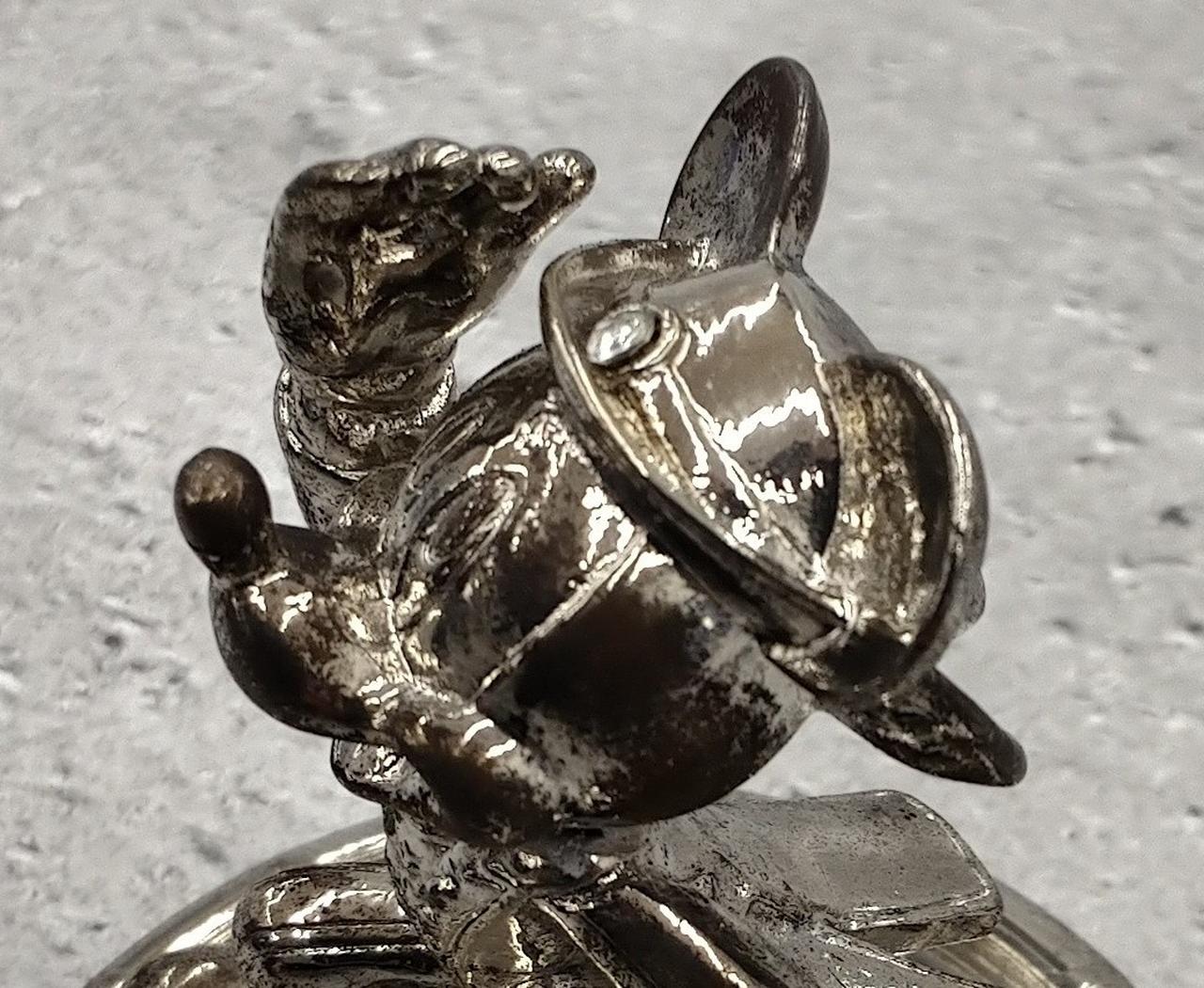 メッキ剥げてます