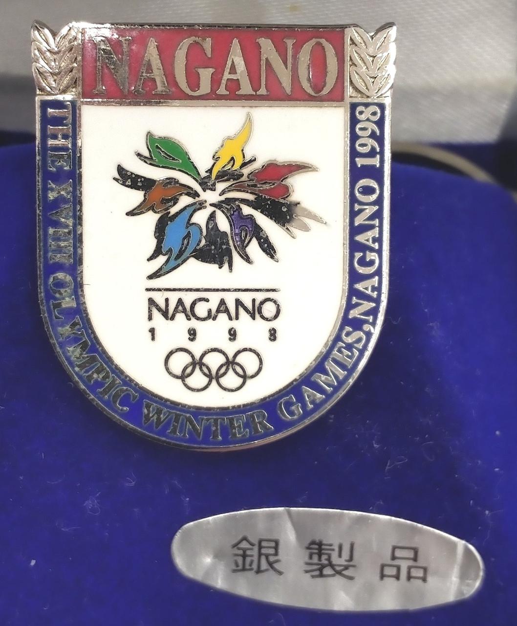長野オリンピック 入場券 販売カタログ 長野オリンピック|カフス|HARDOFFオフモール（オフモ