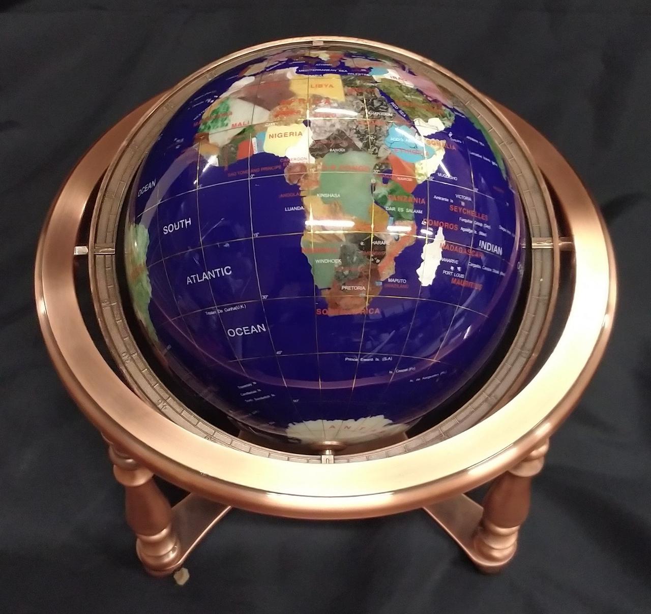 美品 milesto 地球儀 Lサイズ ミレスト GLOBE グローブ