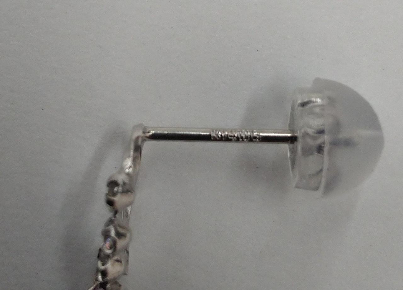 11'ses|K14WG石付きピアス|HARDOFFオフモール（オフモ