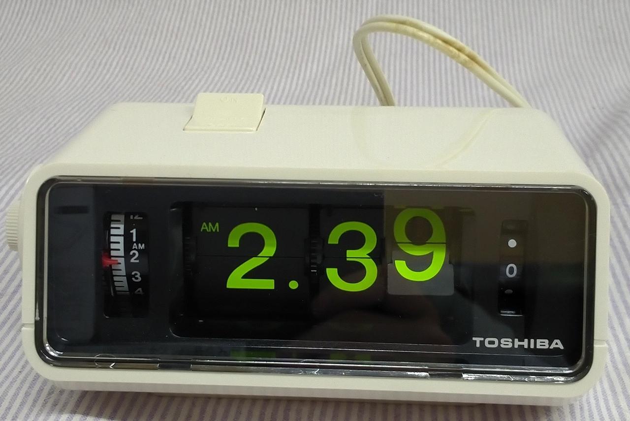 Taz ラジオアラーム時計 TOSHIBA TOSHIBA|目覚まし時計|HARDOFFオフモール（オフモ