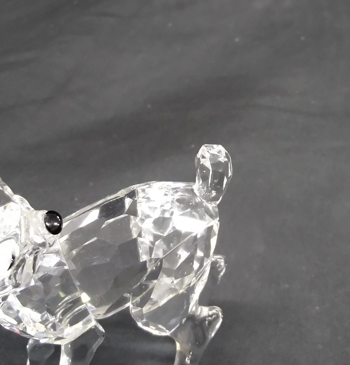 しっぽの蝶破損