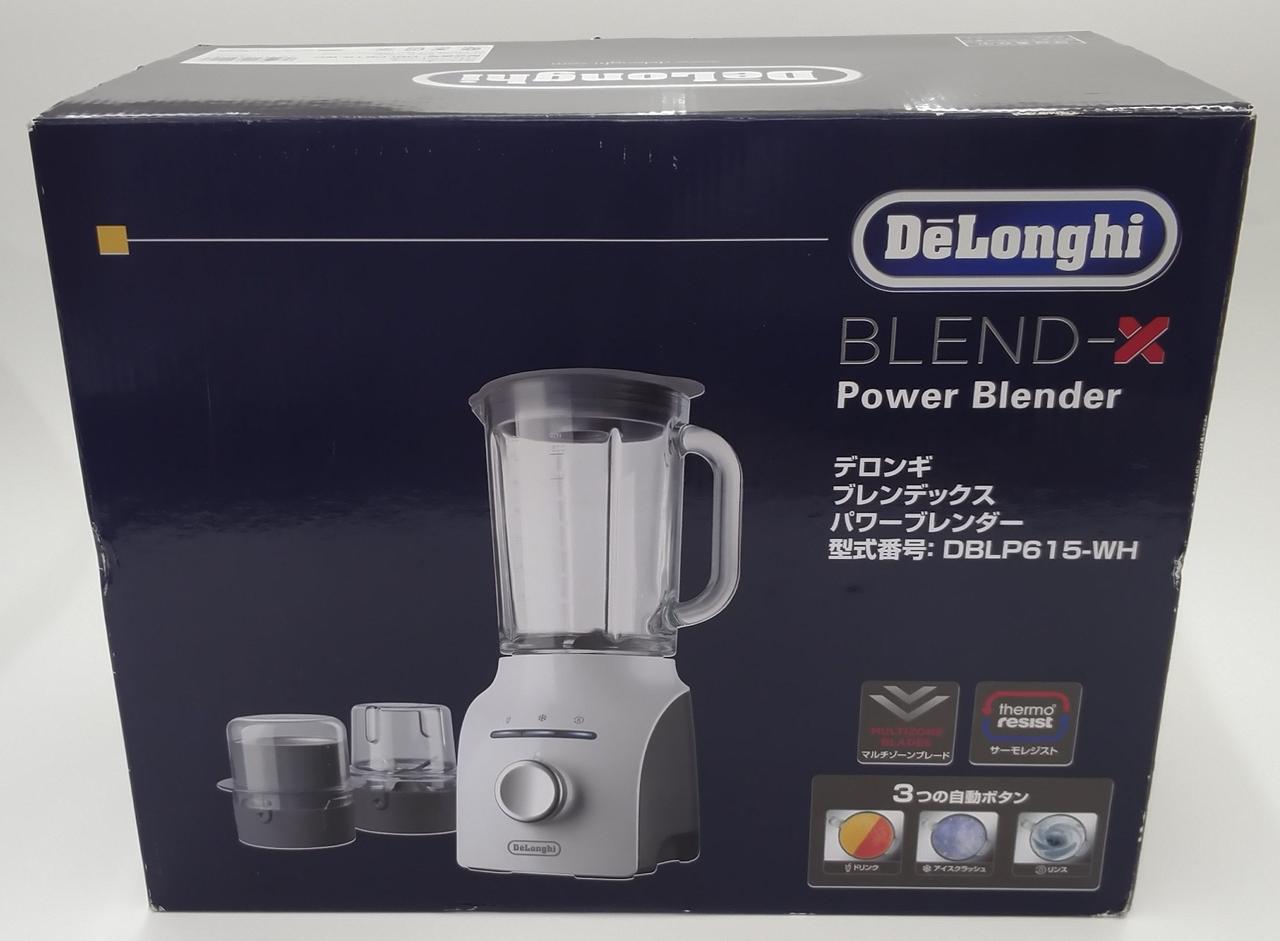 Delonghi デロンギ ブレンデックス パワーブレンダー DBLP615 WH