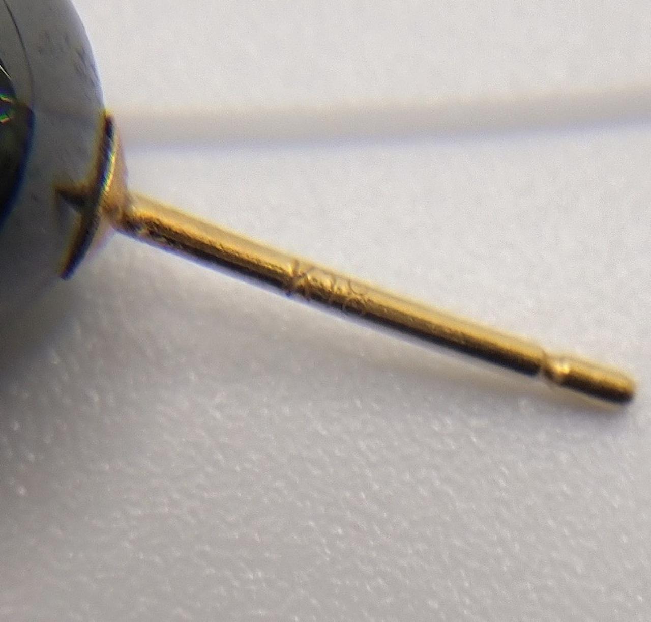 K18刻印あります。