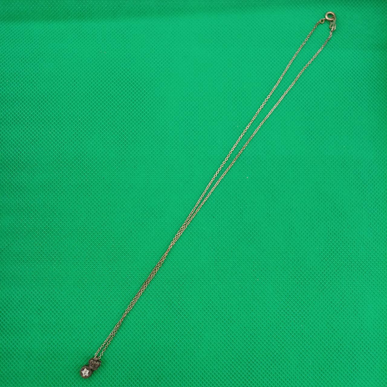 チェーン約22cmです。
