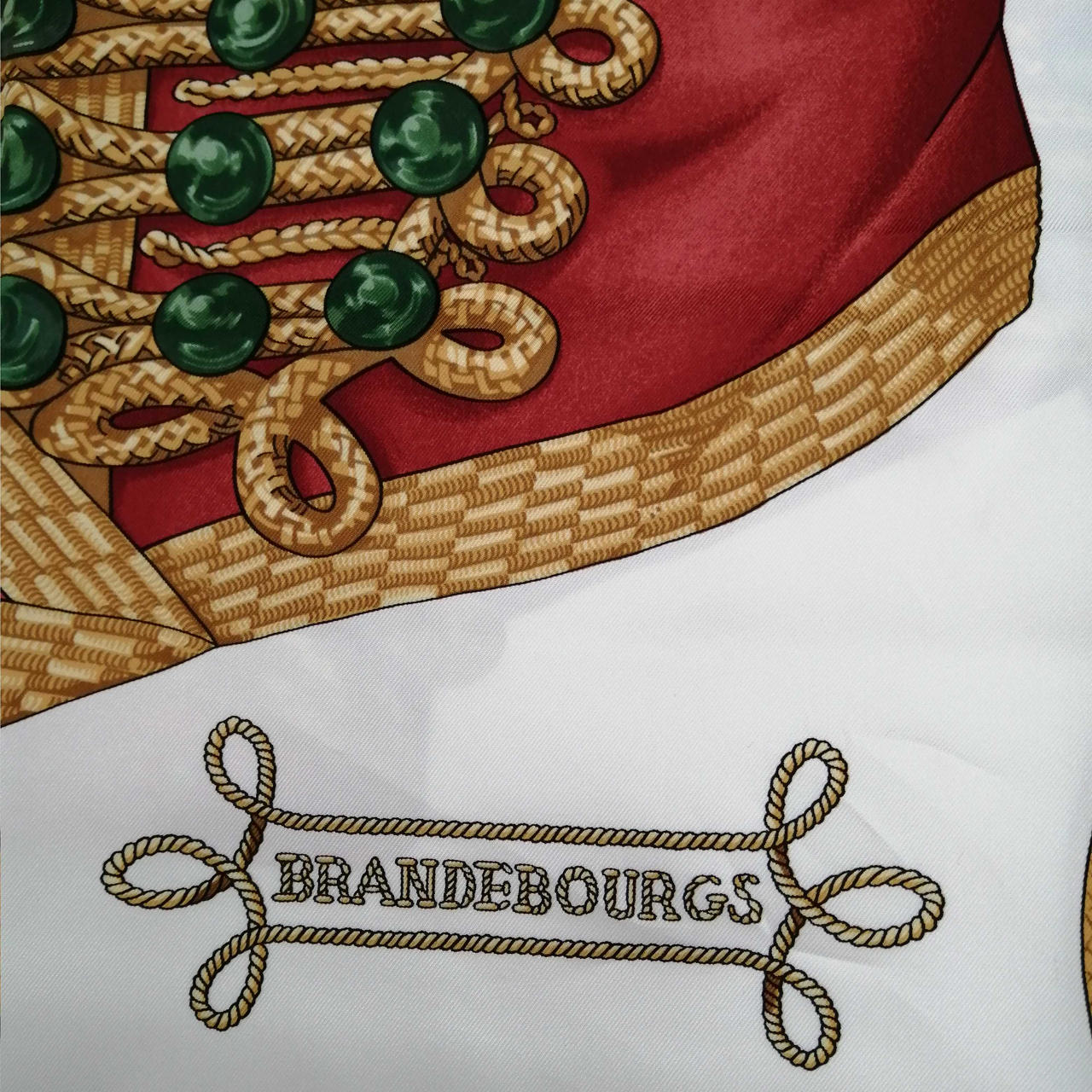 HERMES|カレ90 BRANDEBOURGS|HARDOFFオフモール（オフモ