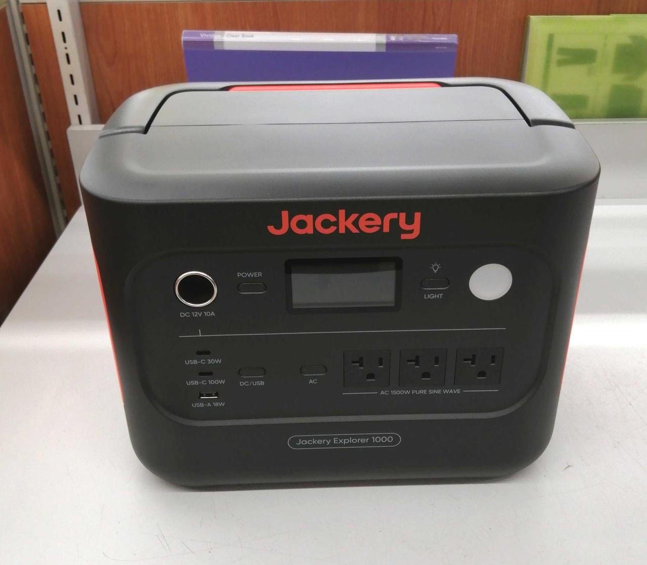 新品未開封　Jackery ポータブル電源1000 pro JE-1000B スギカウ / Jackery ポータブル電源 1000 Pro