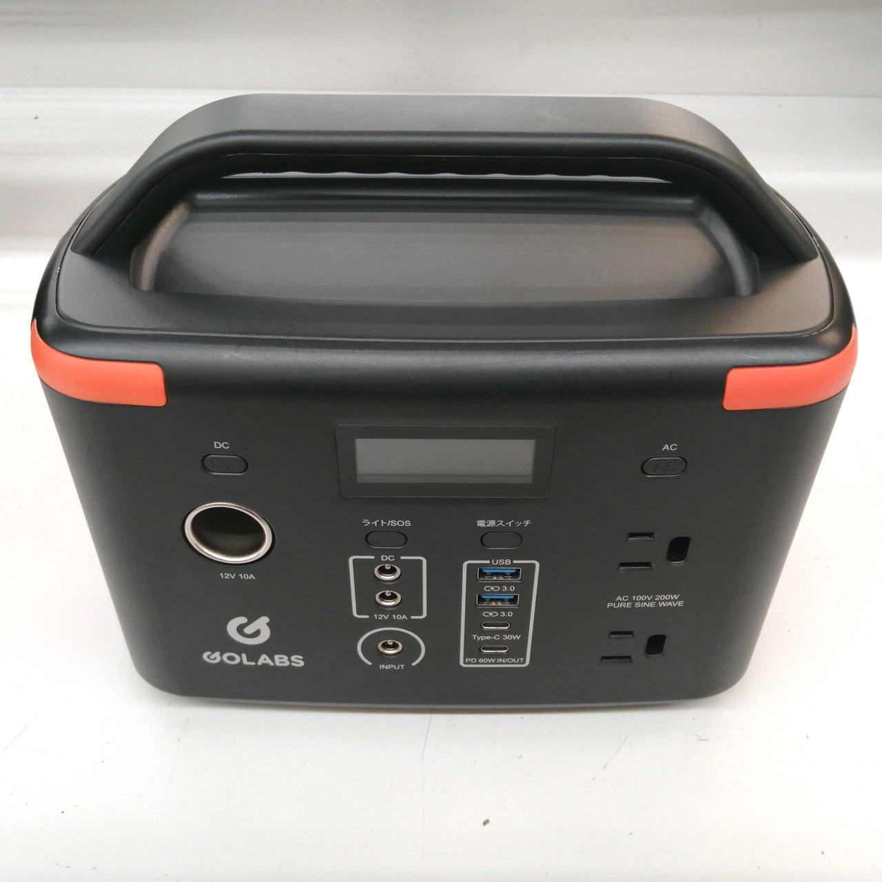 GOLABS ポータブル電源