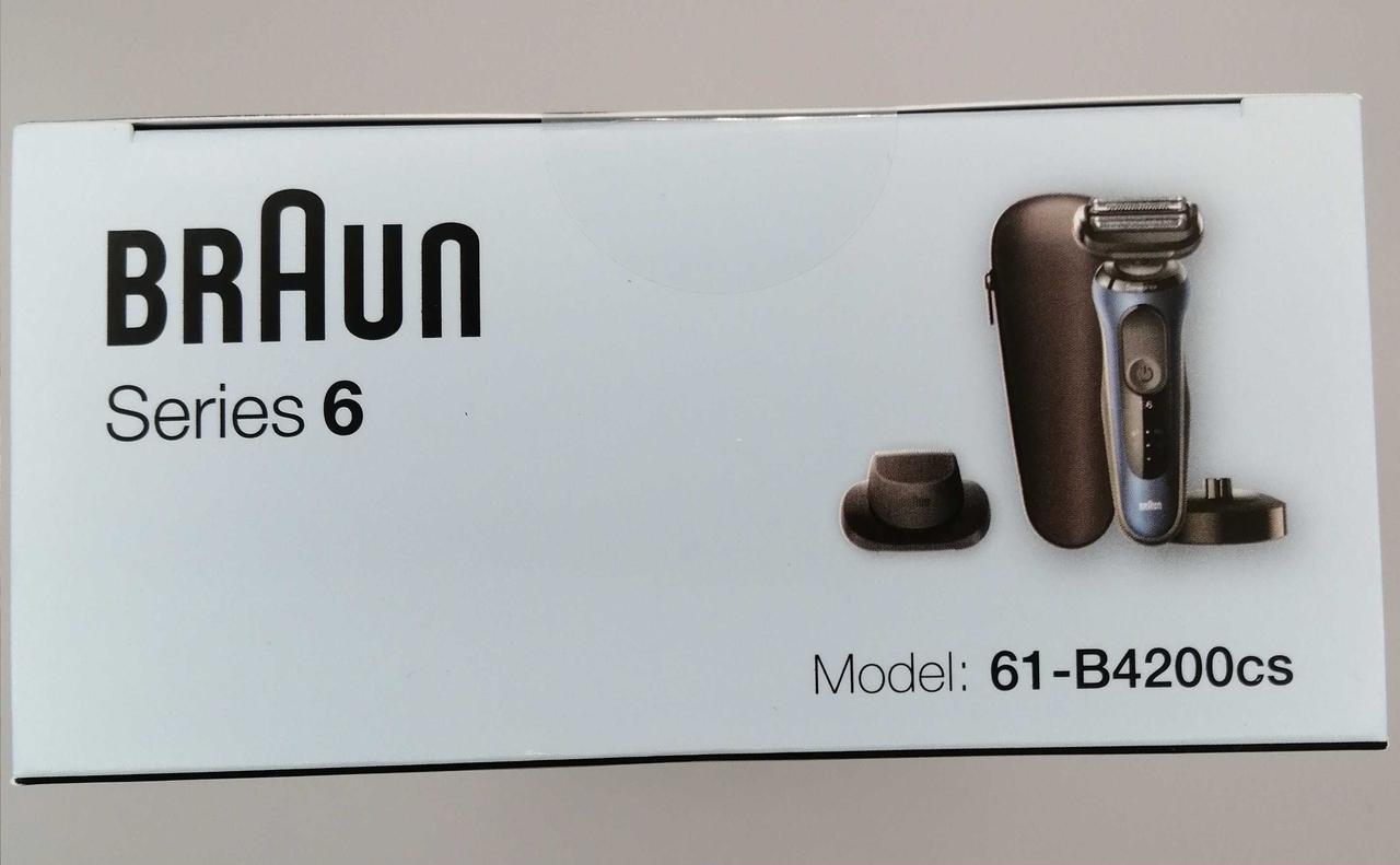 BRAUN|充電式シェーバー(密着シリーズ6)|【ハードオフ公式通販】オフ