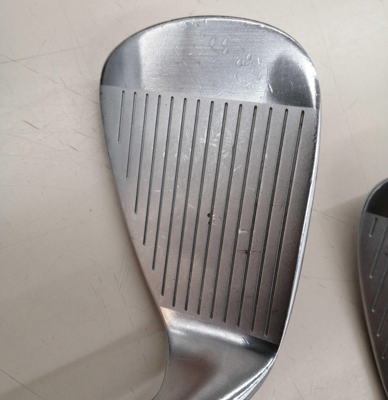 PWフェース面が一番キズあり