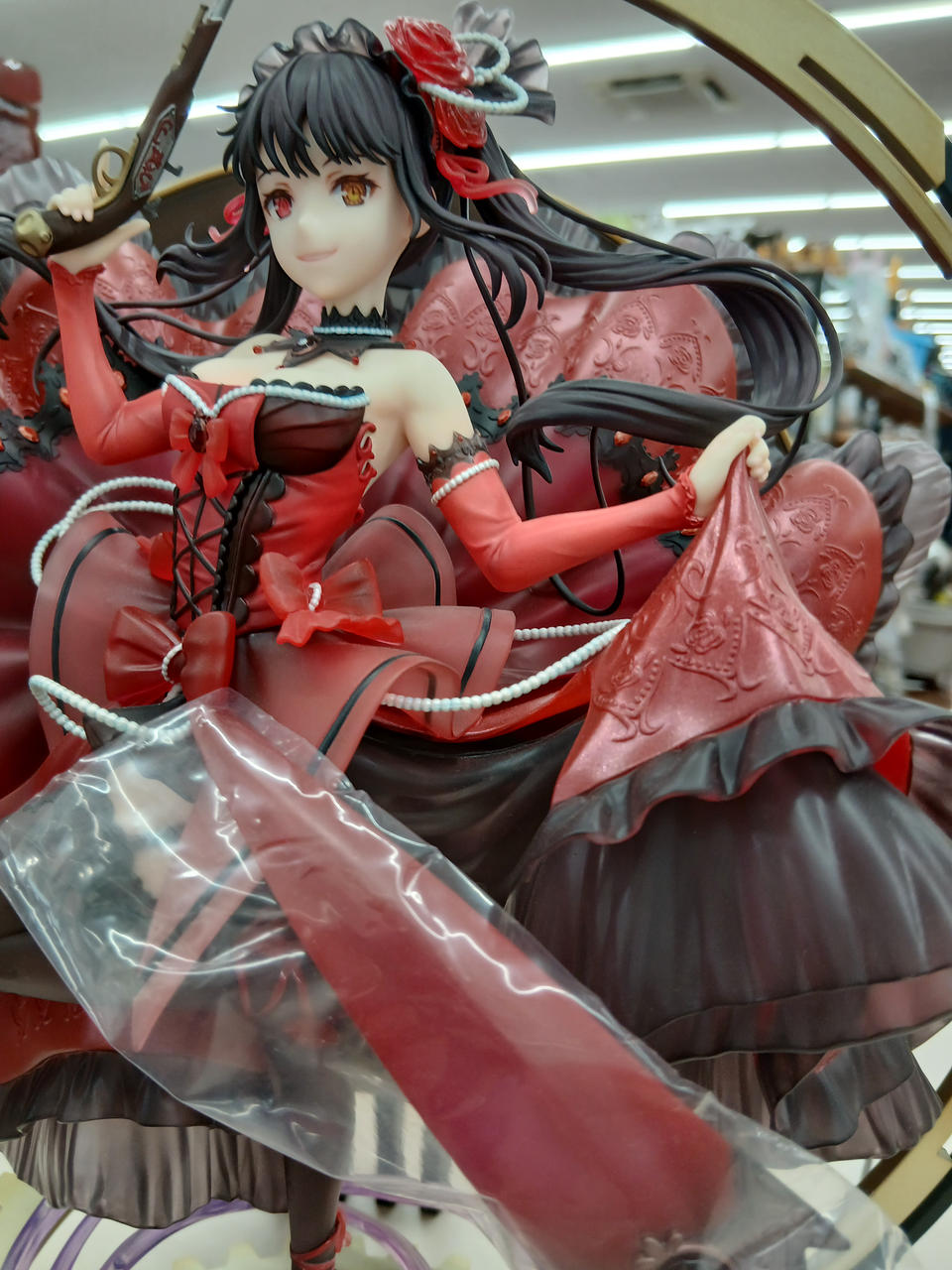 SHIBUYA SCRAMBLE FIGURE|時崎狂三 PIGEON BLOOD RUBY DRESS V