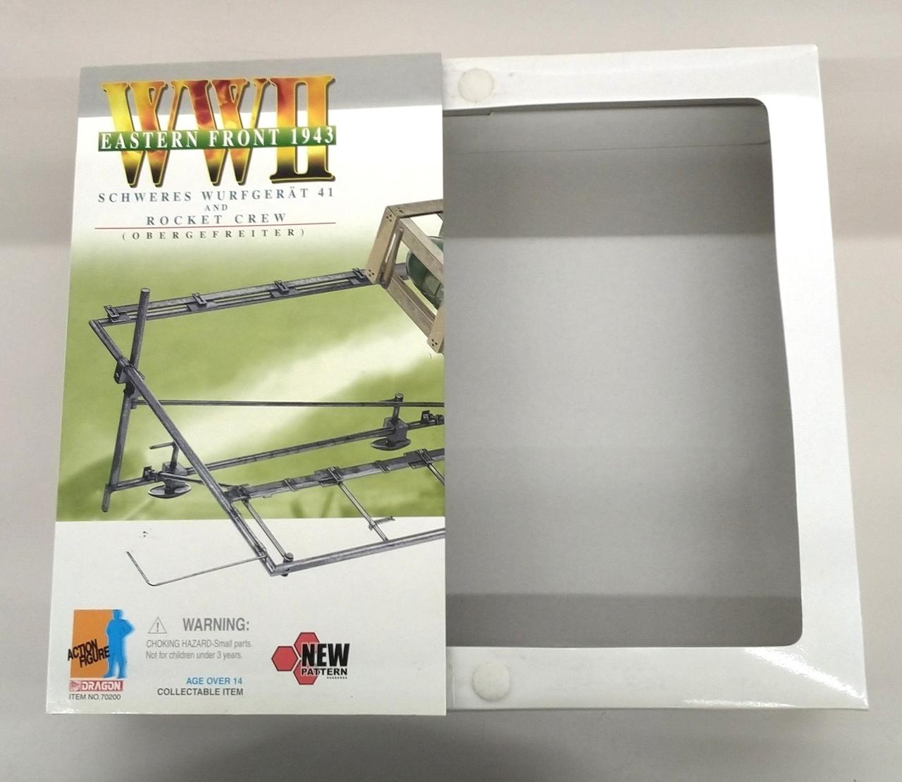 ドラゴンモデルズ製　ドラゴン社　ドイツ国防軍ロケット弾発射クルー ドラゴンモデルズ製 ドラゴン社 ドイツ国防軍ロケット弾発射クルー