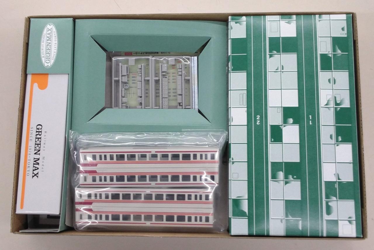 【特別訳あり特価】 GREEN MAX|NSCALE 東武6050系 4輛編成セット|HARDOFFオフモール 語学・辞書・学習参考書
