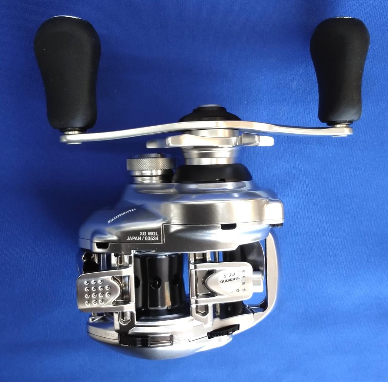 SHIMANO nium HG LITE ベイトリール SHIMANO nium HG LITE ベイトリール