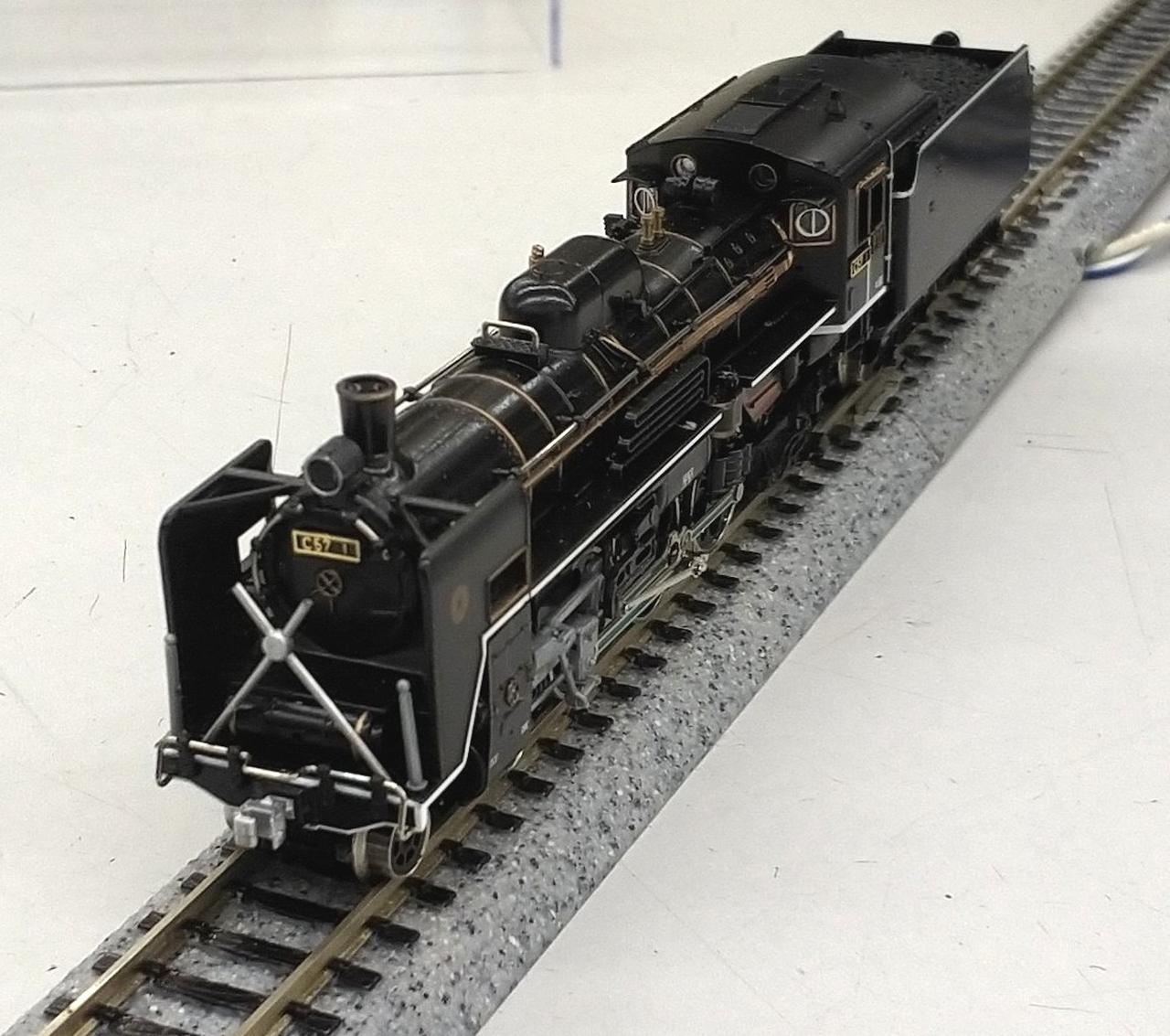 マイクロエース C57-1 お召指定機 改良品 C57-1 お召し指定機 改良品 (鉄道模型) - ホビーサーチ 鉄道模型 N