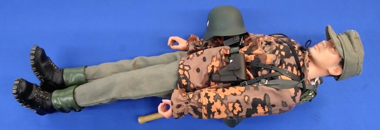 DRAGON 1/6 ドイツ軍武装SS 突撃工兵 Bernhard DRAGON 1/6 ドイツ軍武装SS 突撃工兵 Bernhard DRAGON 1/6