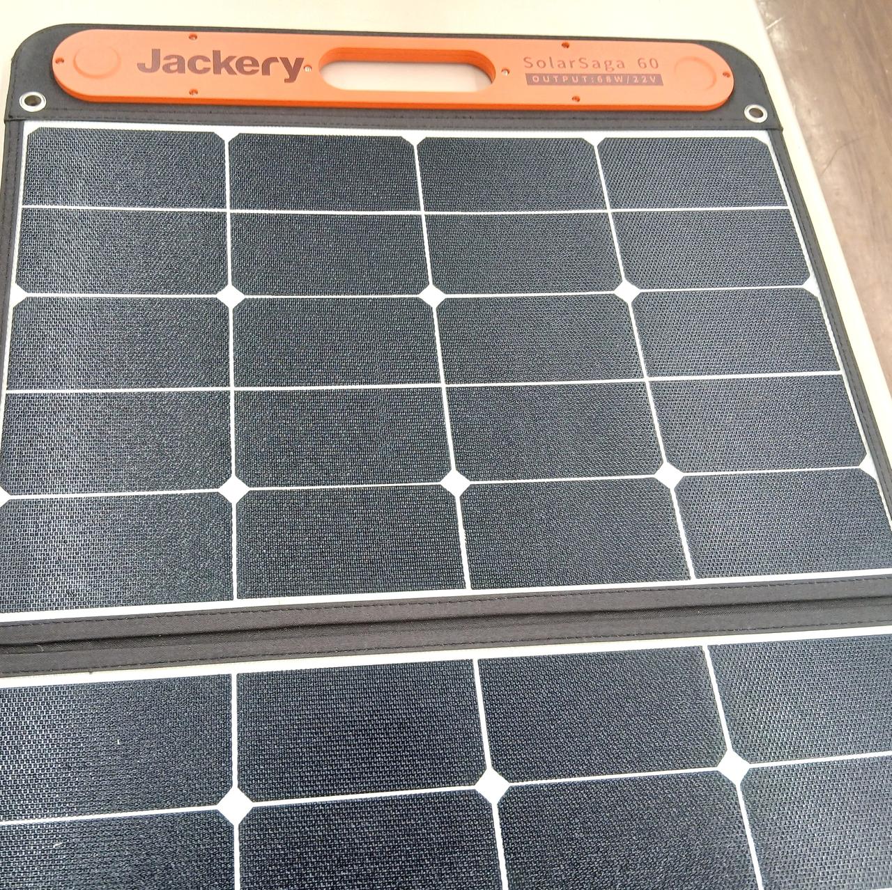 JACKERY|ポータブル電源240/ソーラーパネル60セット|【ハードオフ公式
