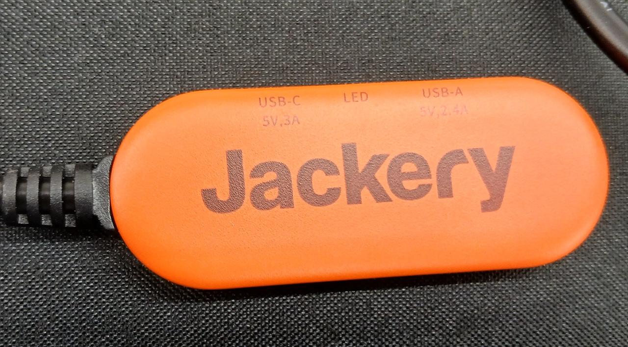 JACKERY|ポータブル電源240/ソーラーパネル60セット|【ハードオフ公式