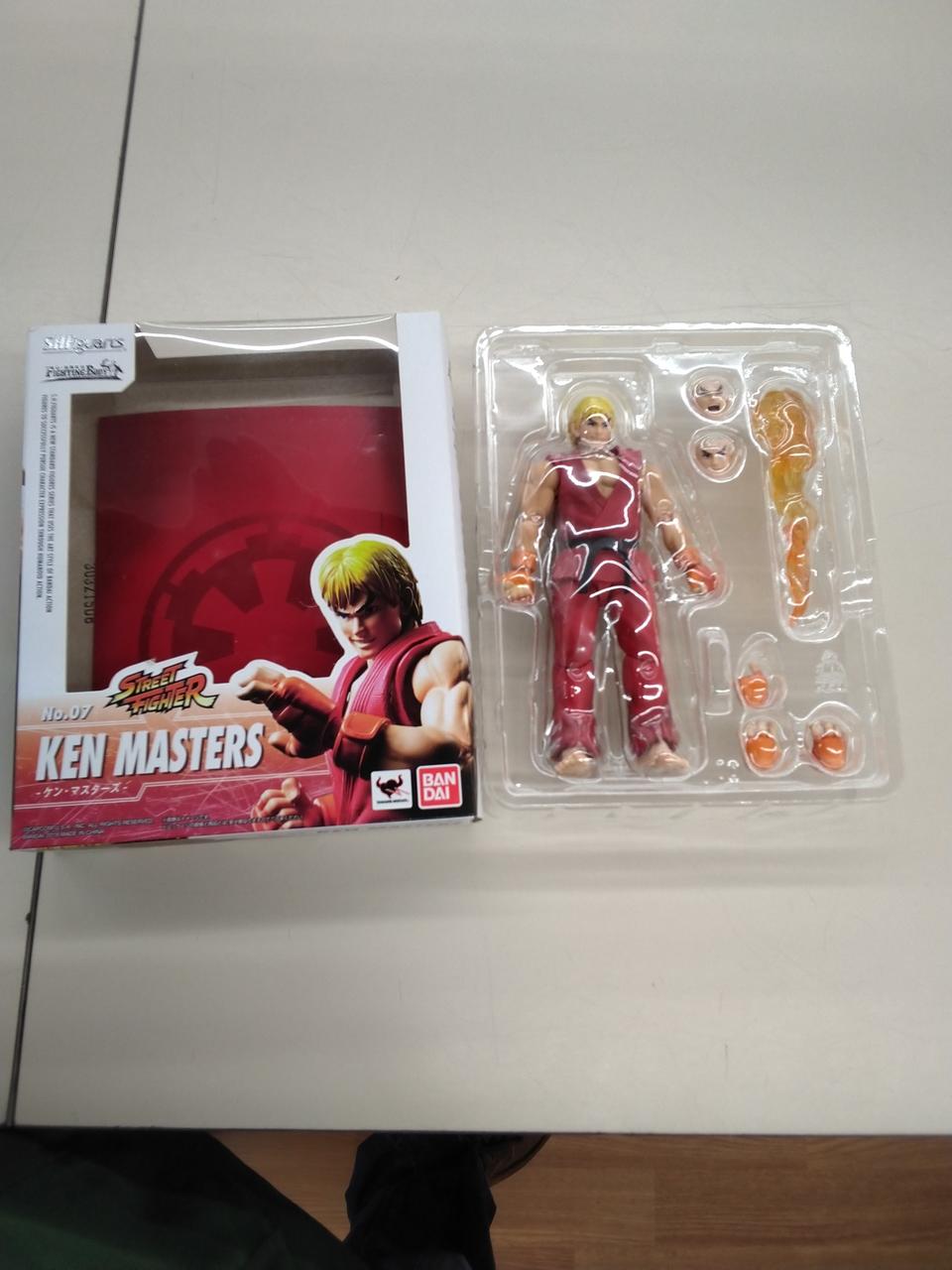 未開封SHFiguarts フィギュアーツ07ストリートファイターケン