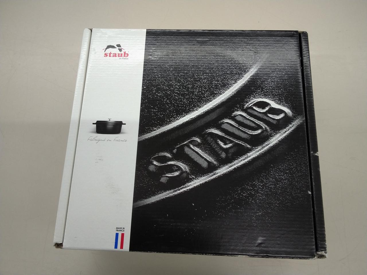 STAUB 型番：1102206 ピコココットラウンド22CM