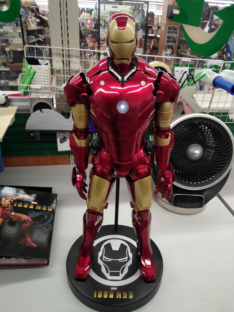 アイアンマン ディアゴスティーニ 完成品