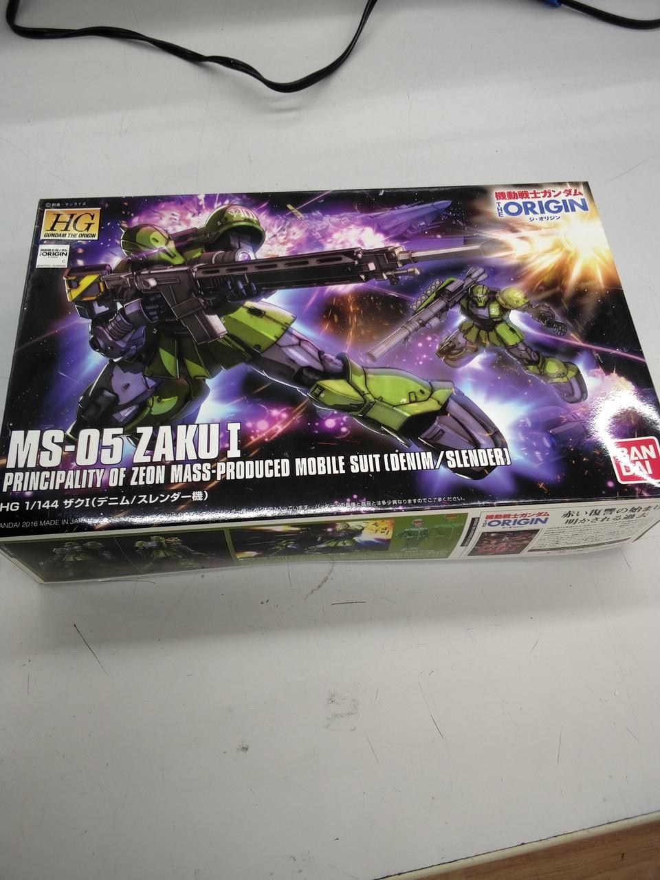 BANDAI|1/144 HG MS-05 ザクI (デニム/スレンダー機|HARDOFFオフ