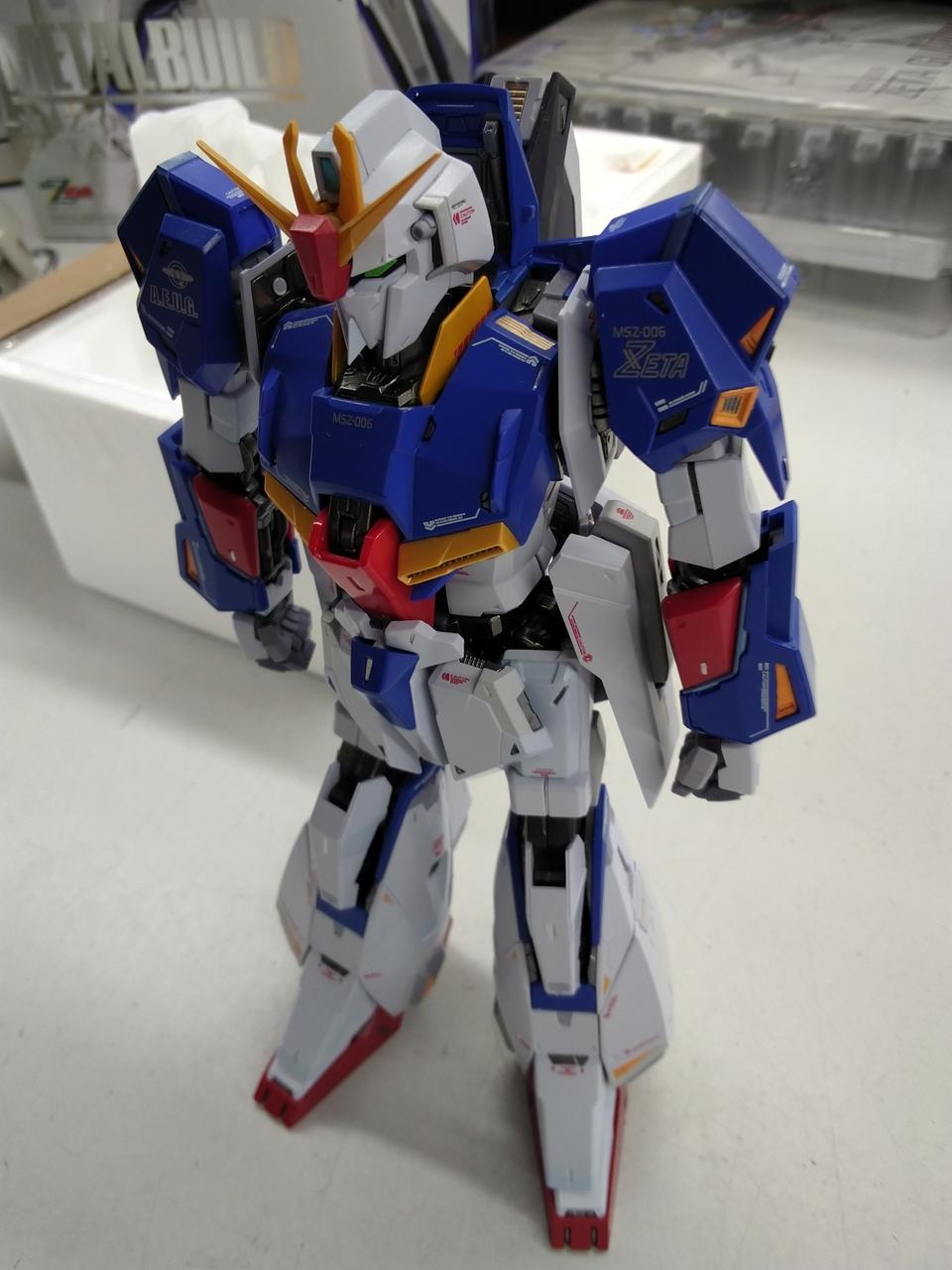 BANDAI L BUILD Zガンダム（中古品） BANDAI L BUILD Zガンダム（中古品） Yahoo!オークション