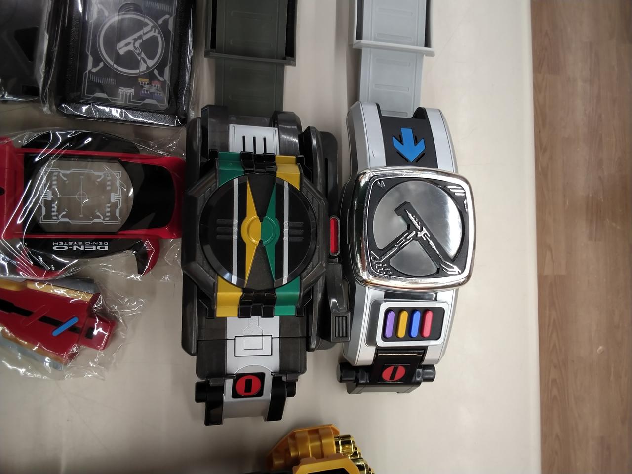 電王変身セット＆電王ソフトビニール人形セット 電王変身セット＆電王ソフトビニール人形セット 電王変身セット