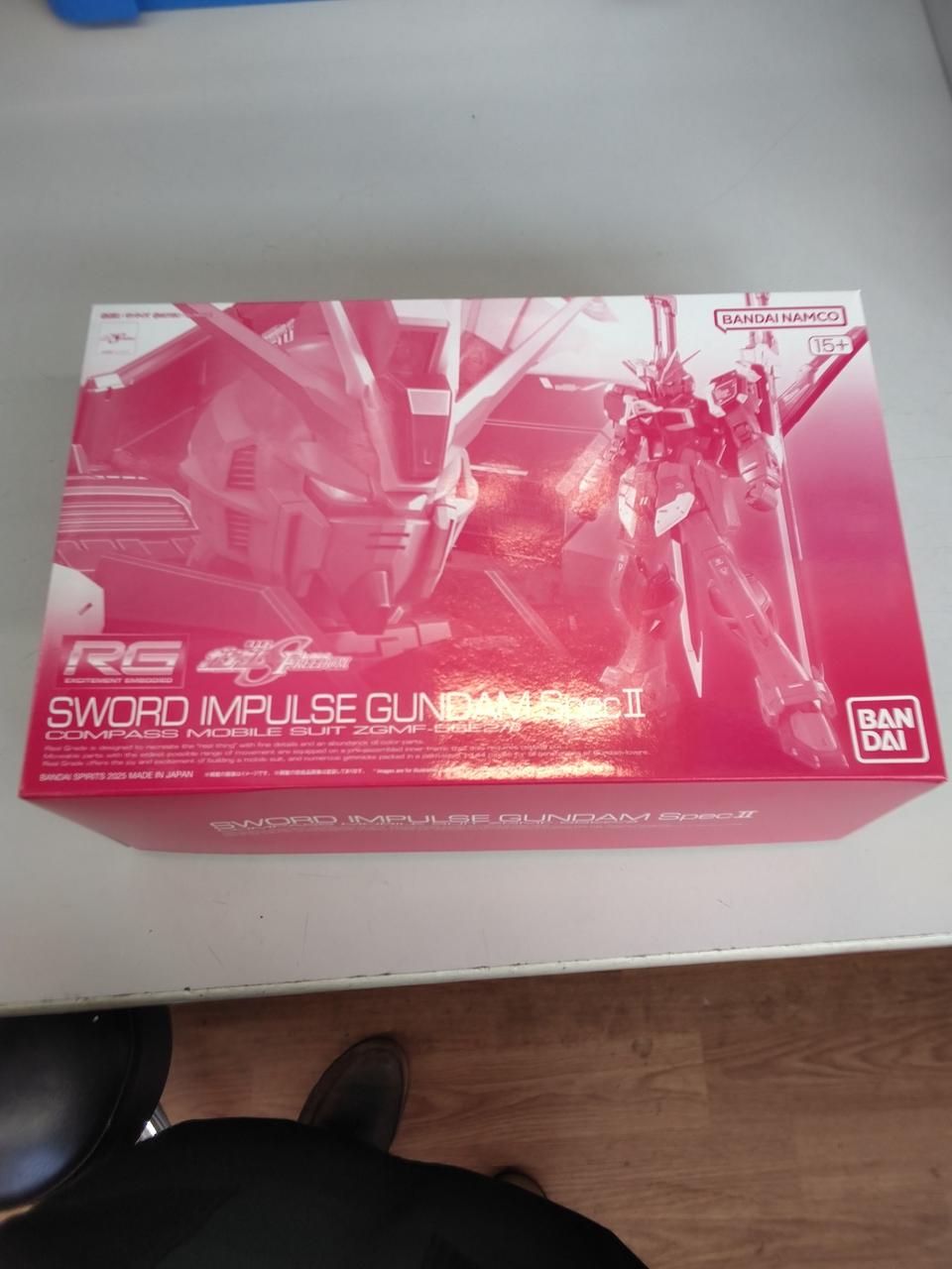 RG 1/144ソードインパルスガンダムSPECII