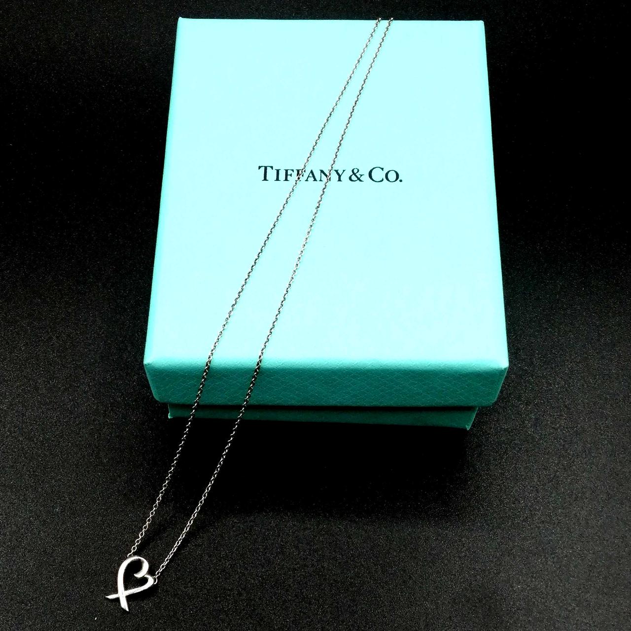 TIFFANY&CO. 型番：ラビングハート 925ネックレス 35,750円