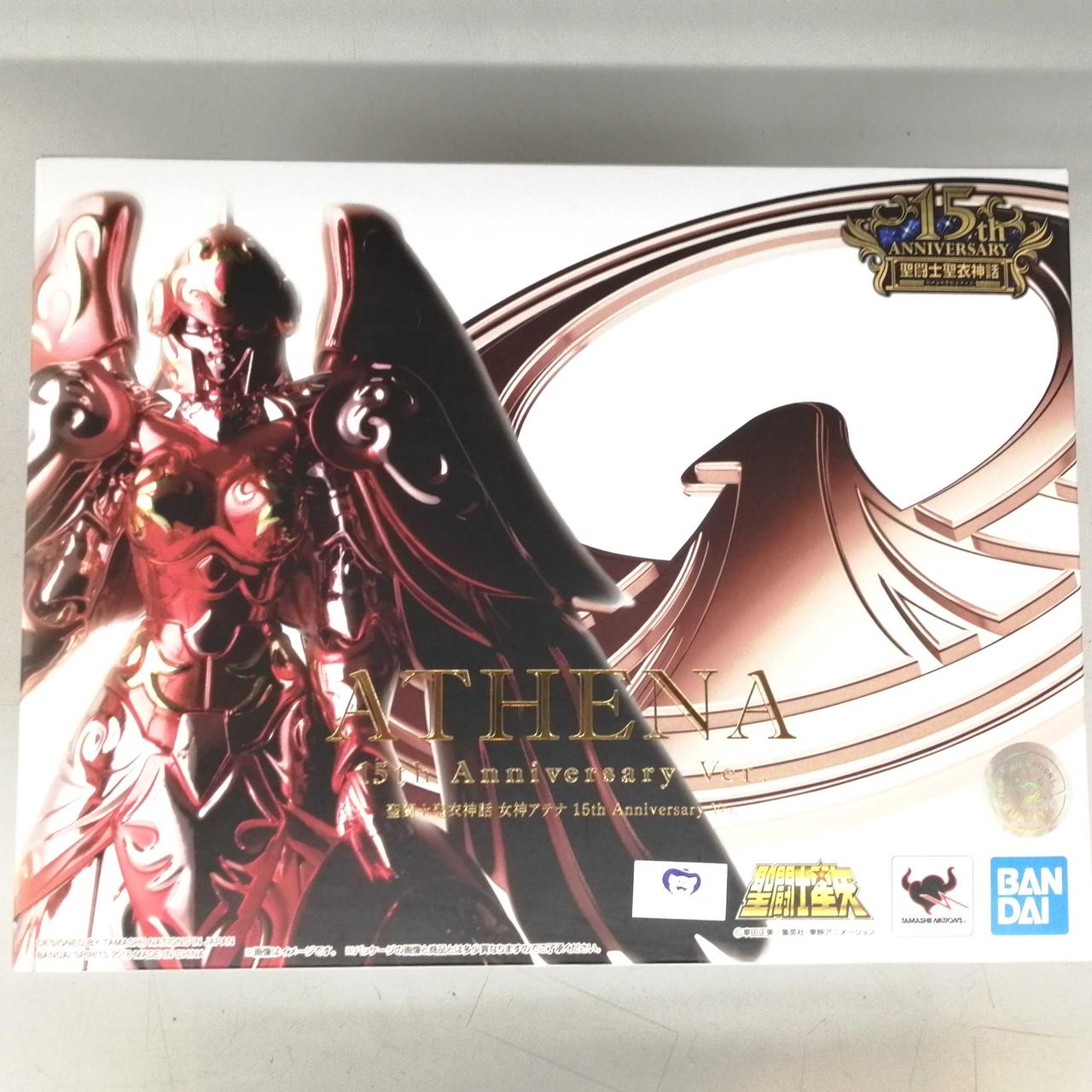 聖闘士聖衣神話 アテナ 15th Anniversary Ver.」未使用品 Amazon.co.jp: TAMASHII NATIONS 聖闘士聖衣神話 聖闘士星矢
