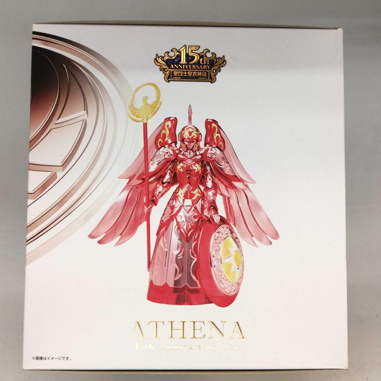 BANDAI - 未開封品 女神アテナ 15th Anniversary Ver. 聖闘士聖衣神話 Amazon.co.jp: TAMASHII NATIONS 聖闘士聖衣神話 聖闘士星矢