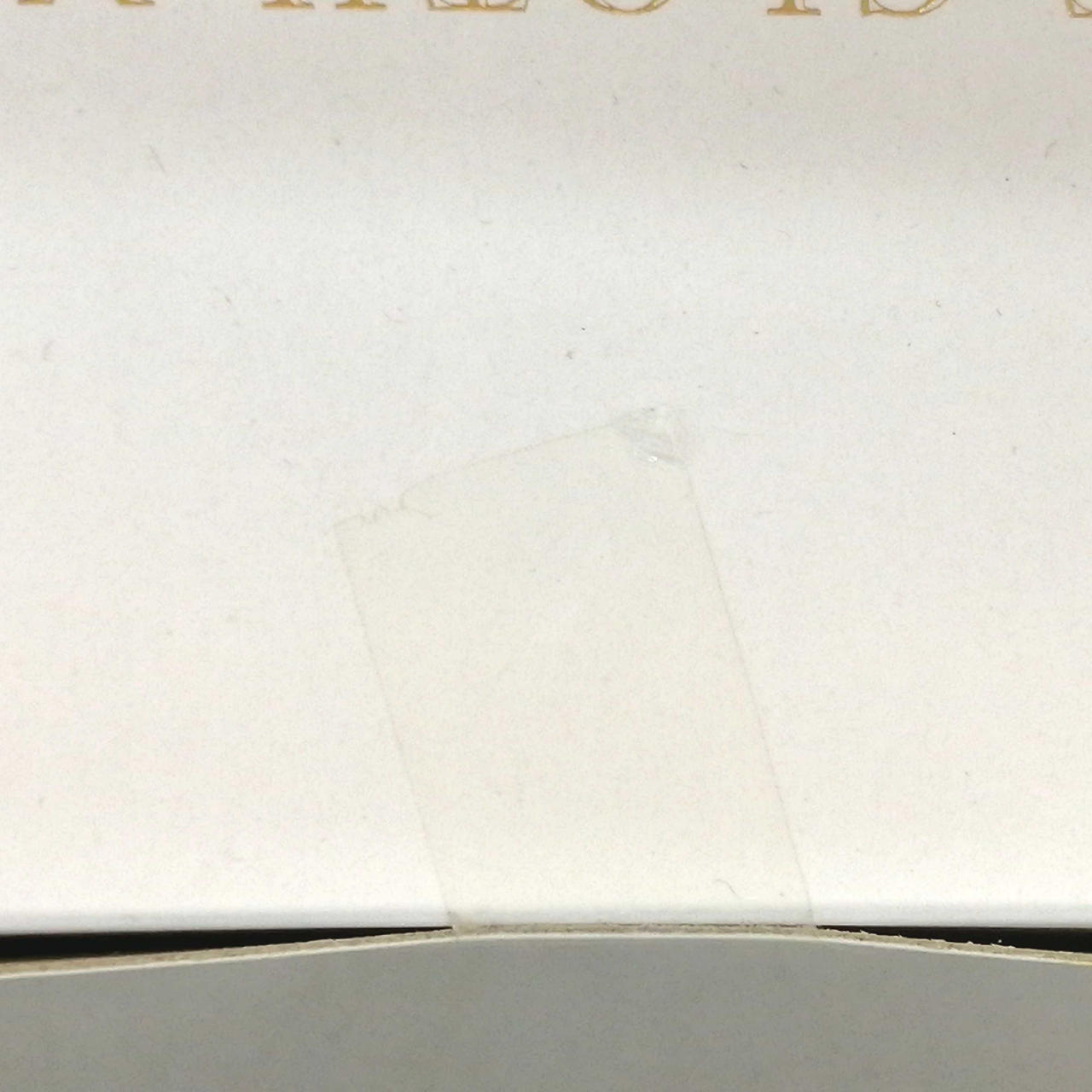 テープ留め。未開封品。