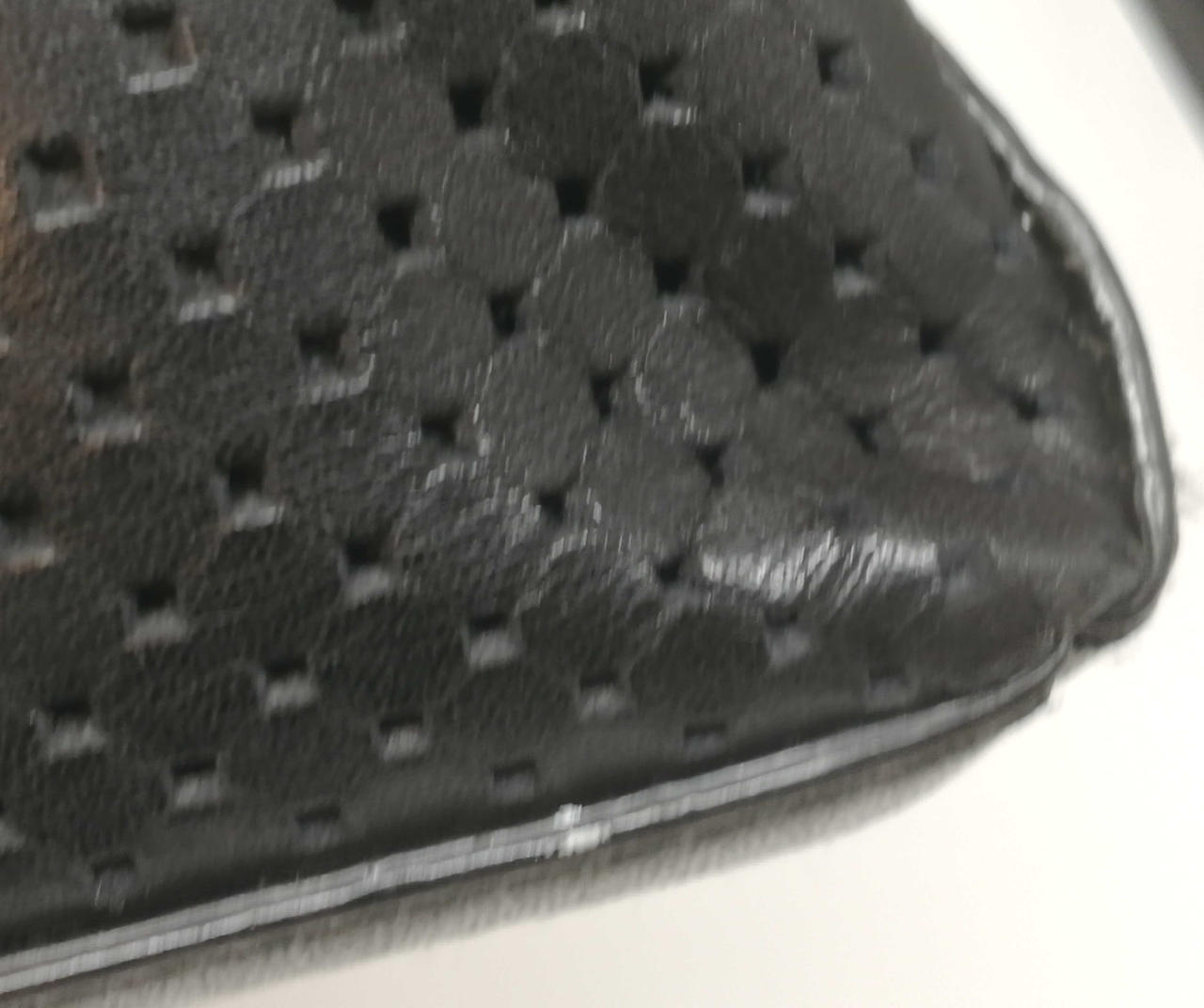 白く汚れあります