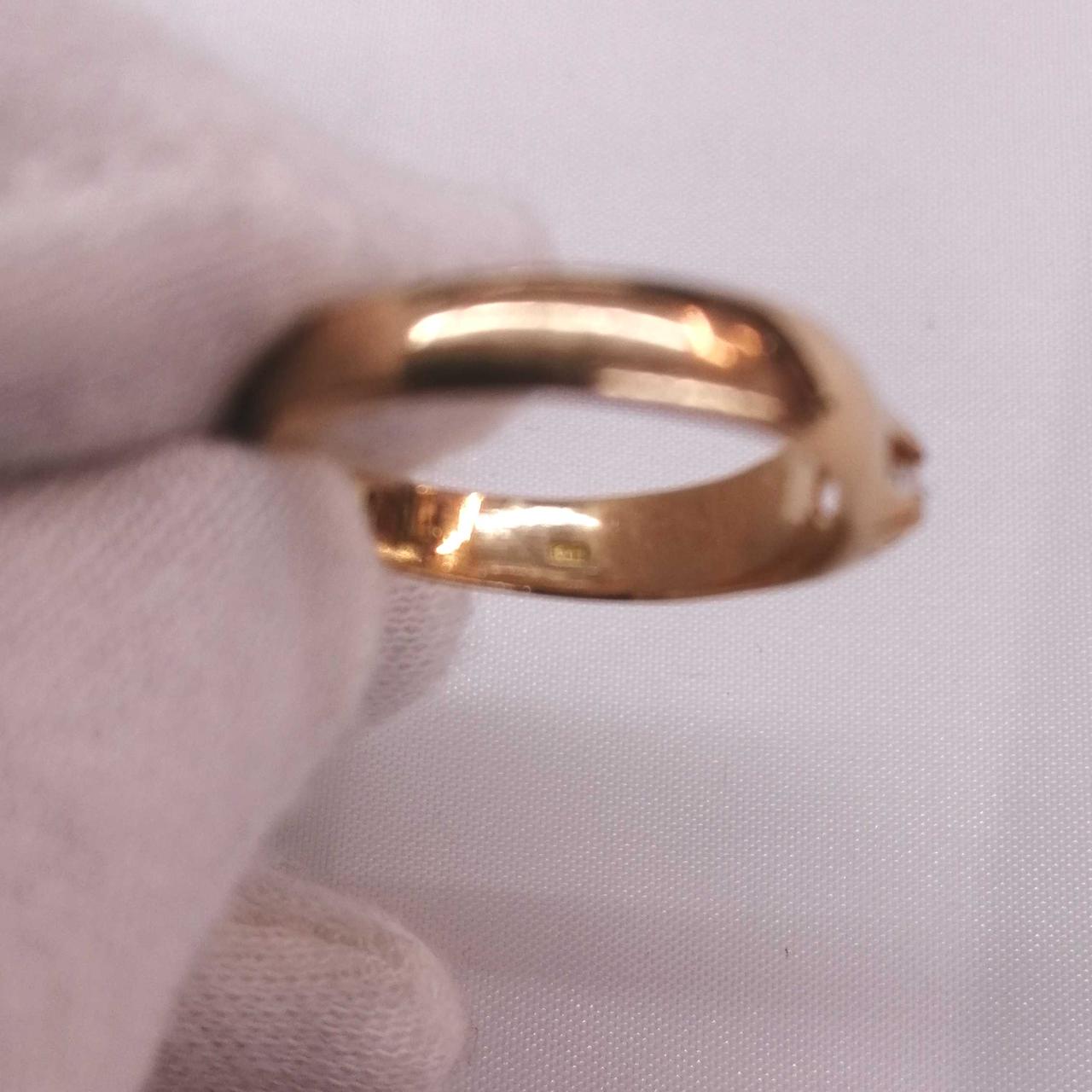 見づらいですが刻印あります。