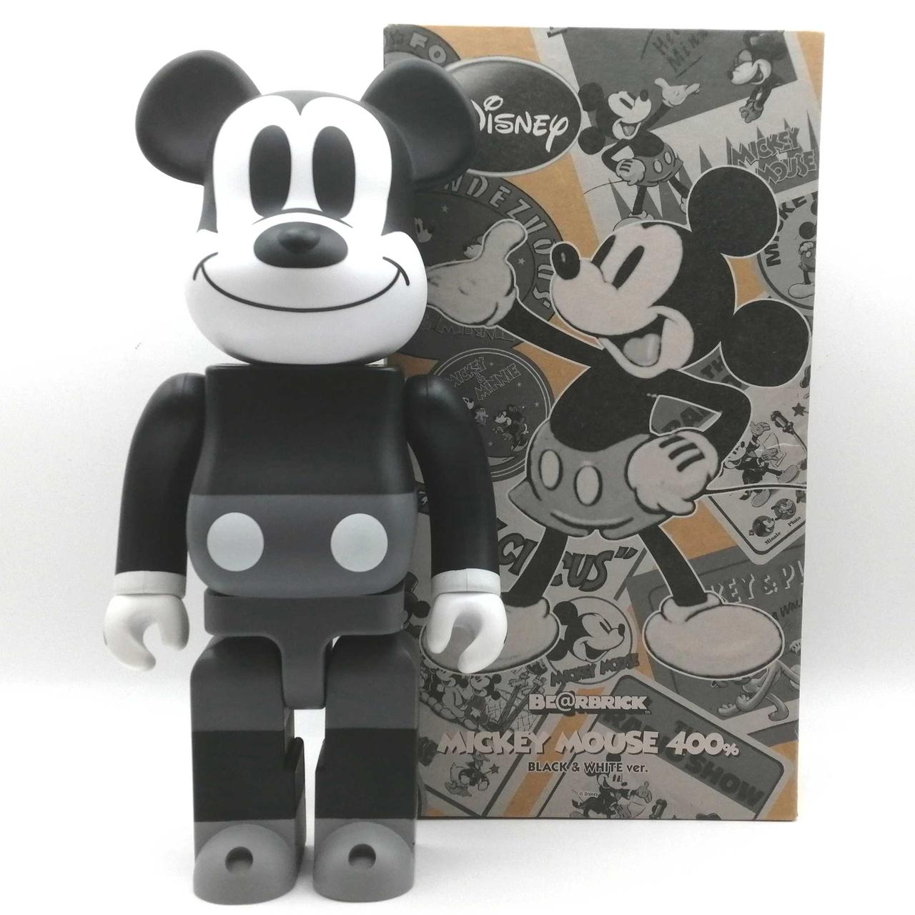 BE@RBRICK ベアブリック 400% ミッキーマウス BE@RBRICK|MICKEYMOUSE400%|【ハードオフ公式通販】オフモール