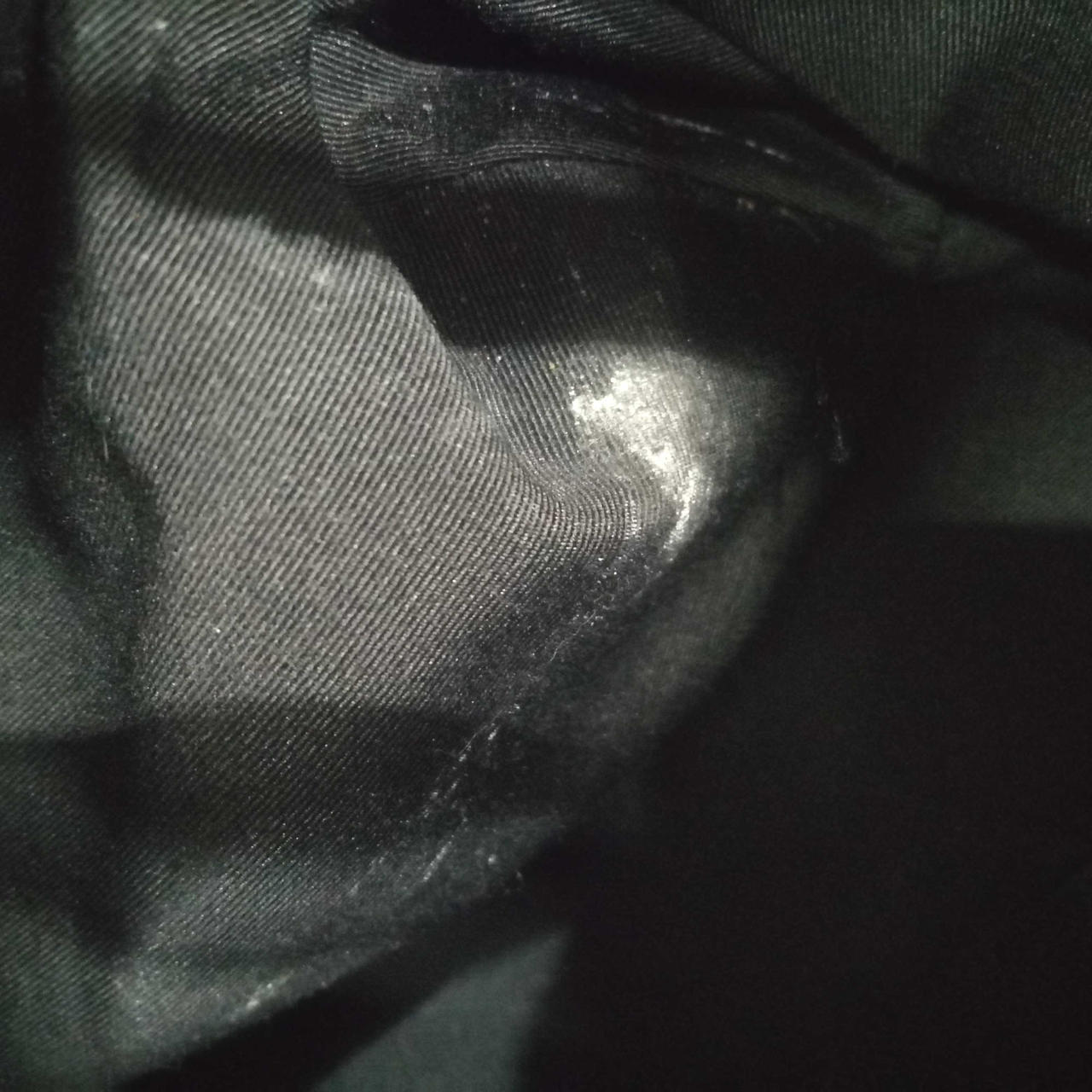 内側、底部分汚れあります