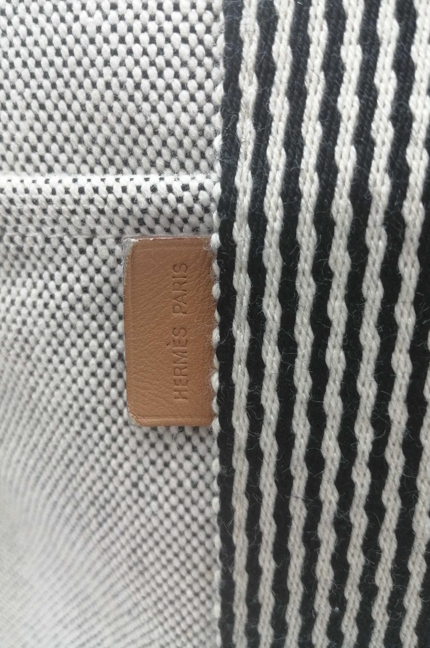 HERMES　レザータグ