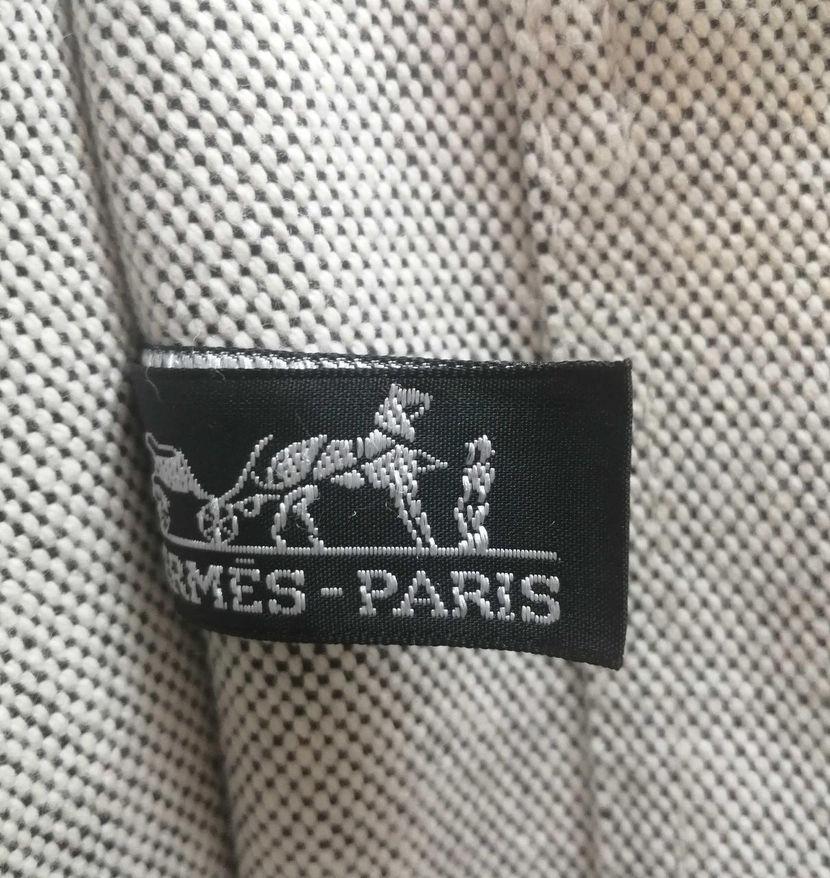 HERMES-PARIS　バッグ内タグ