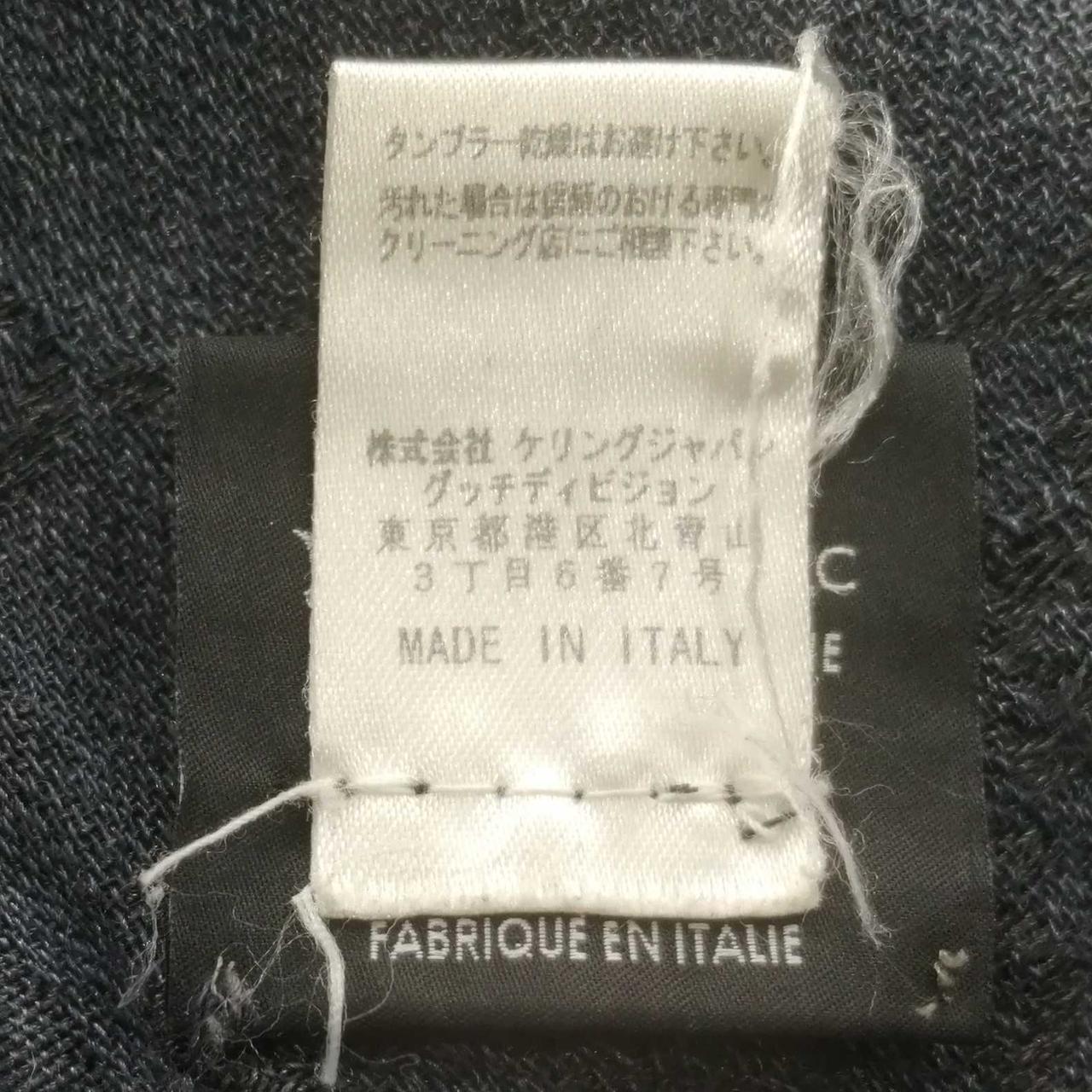 タグ取れかけてます。