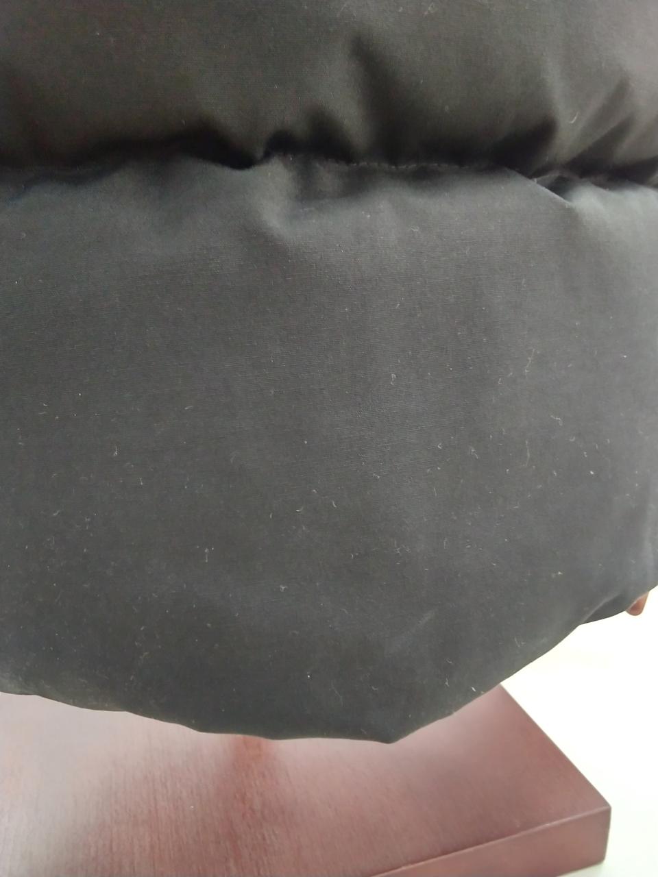 背中下、白く汚れている所があります