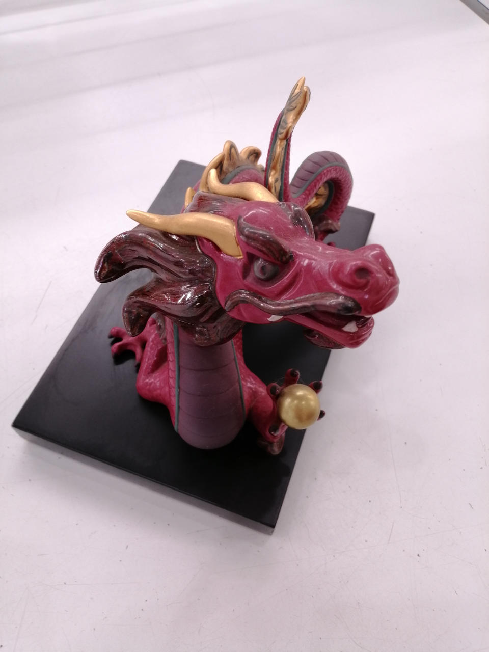 リヤドロ　光の詩　破損あり 臥龍(Gold) =Limited Edition= | リヤドロ公式オンライン