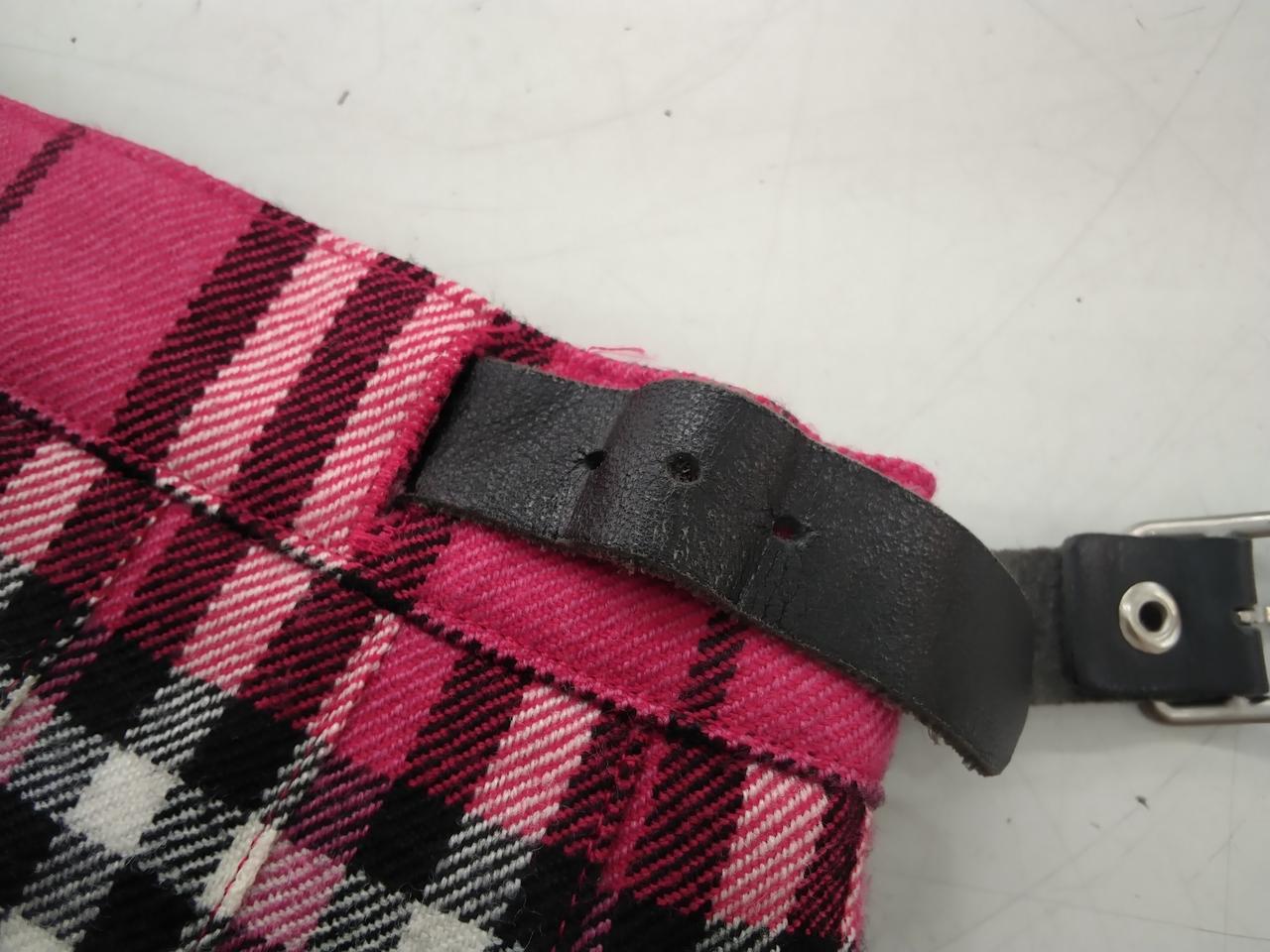 ベルト使用感あり